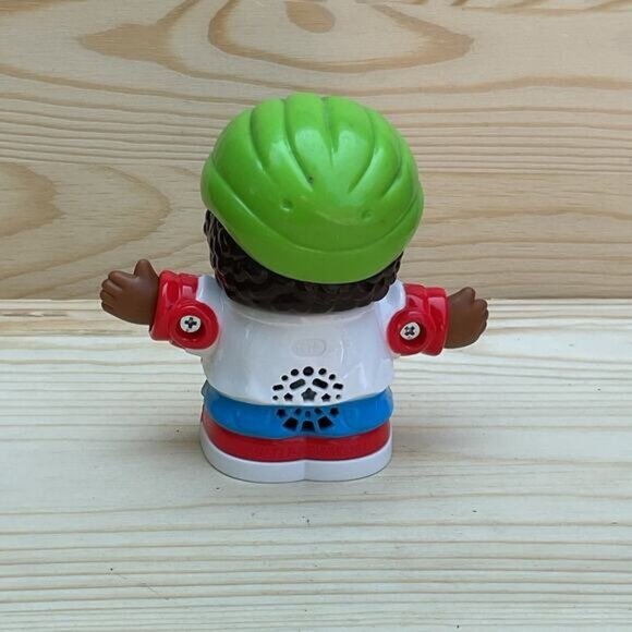 Vtech Go! Go! Smart Friends Owen Green Helmet Tested and Working - Picture 2 of 3